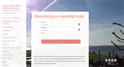 Desktop Screenshot of hotelmonopole.nl