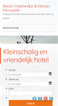 Mobile Screenshot of hotelmonopole.nl