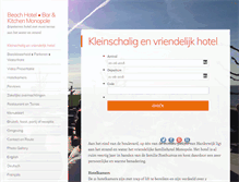 Tablet Screenshot of hotelmonopole.nl